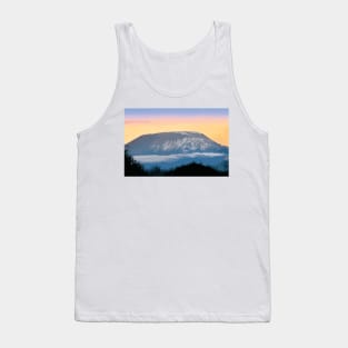 Sunrise Over Mt Kilimanjaro Digital Painting Tank Top